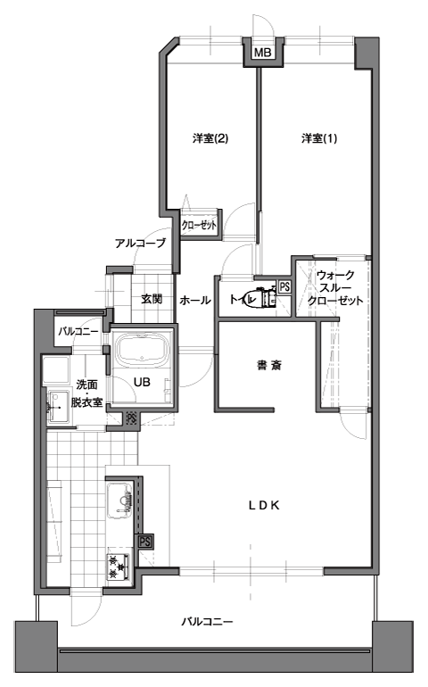 concept01 間取り図after