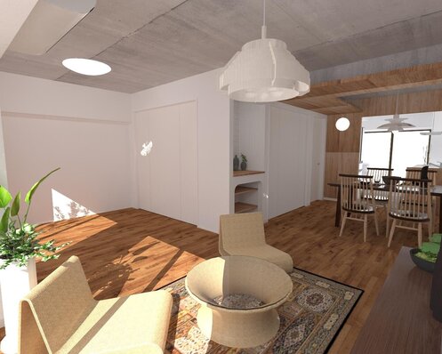 鴨池ハイム1号棟