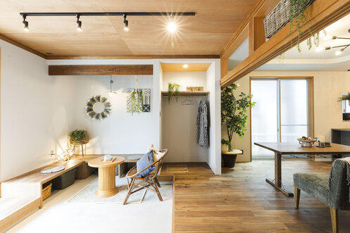 西陵モデルハウス