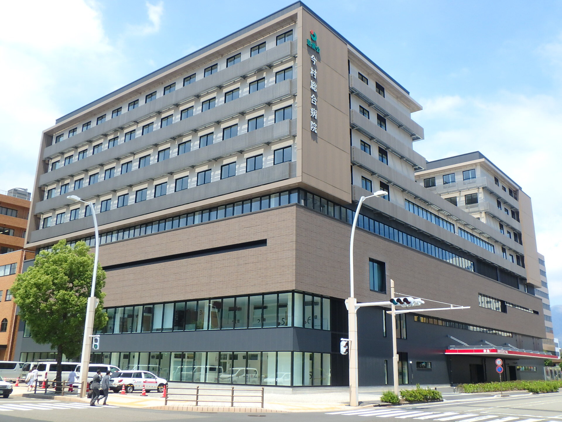 病院　施設名称：今村総合病院　距離：750ｍ