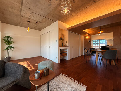 >灯りが語る ”静かな豊かさ”